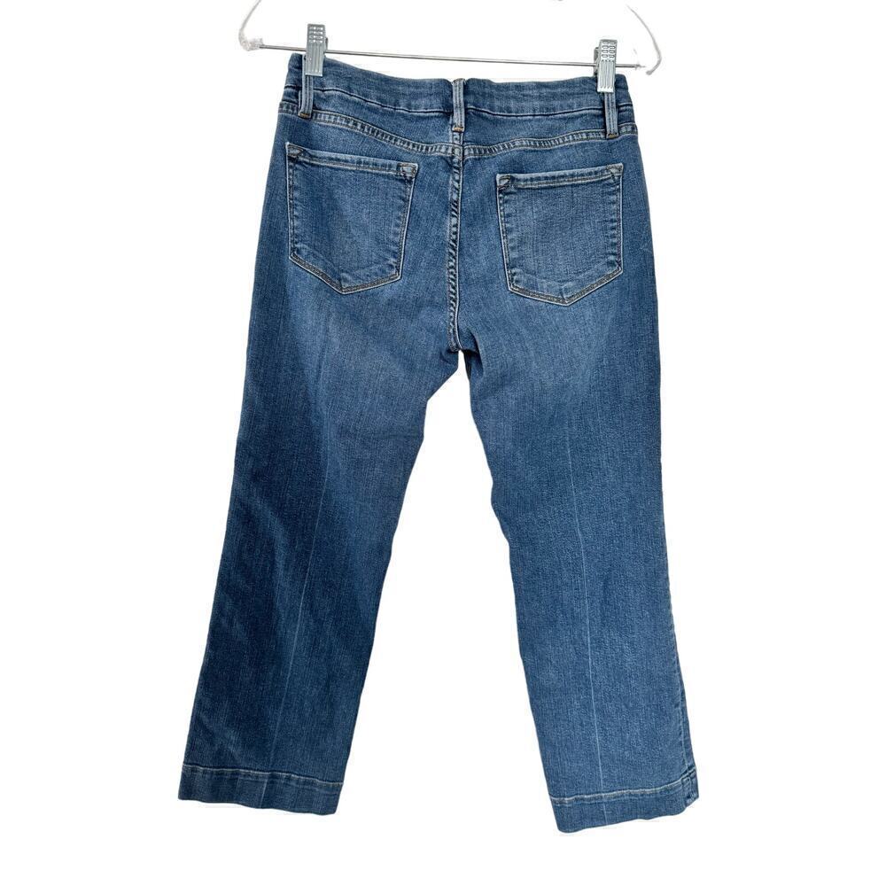 Frame Denim Le Slender Thistle Straight Leg Jean Size 27 - Picture 3 of 7